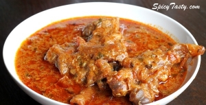 goat curry (Shriya spicytasty.com)